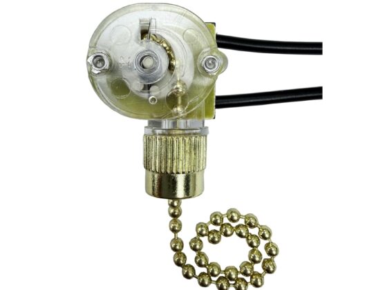 SJ24B PULL CHAIN LIGHT SWITCH,ON/OFF LIGHT SWITCH